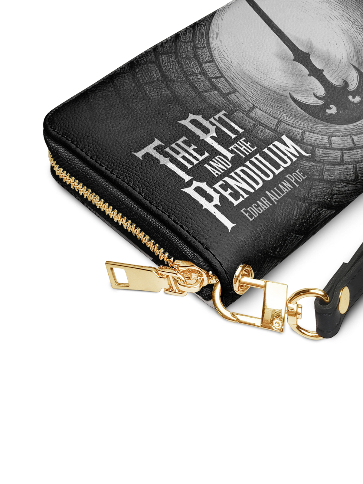 "The Pit And The Pendulum" Wallet - FALL DEAL