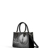 "The Pit And The Pendulum" Small Leather Handbag Special Deal