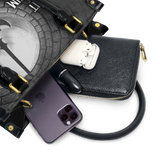 "The Pit And The Pendulum" Small Leather Handbag Special Deal