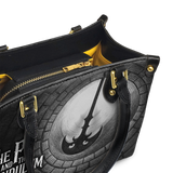 "The Pit And The Pendulum" Small Leather Handbag Special Deal