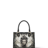 "The Raven" Small Leather Handbag