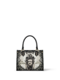 "The Raven" Small Leather Handbag