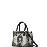 "The Raven" Small Leather Handbag