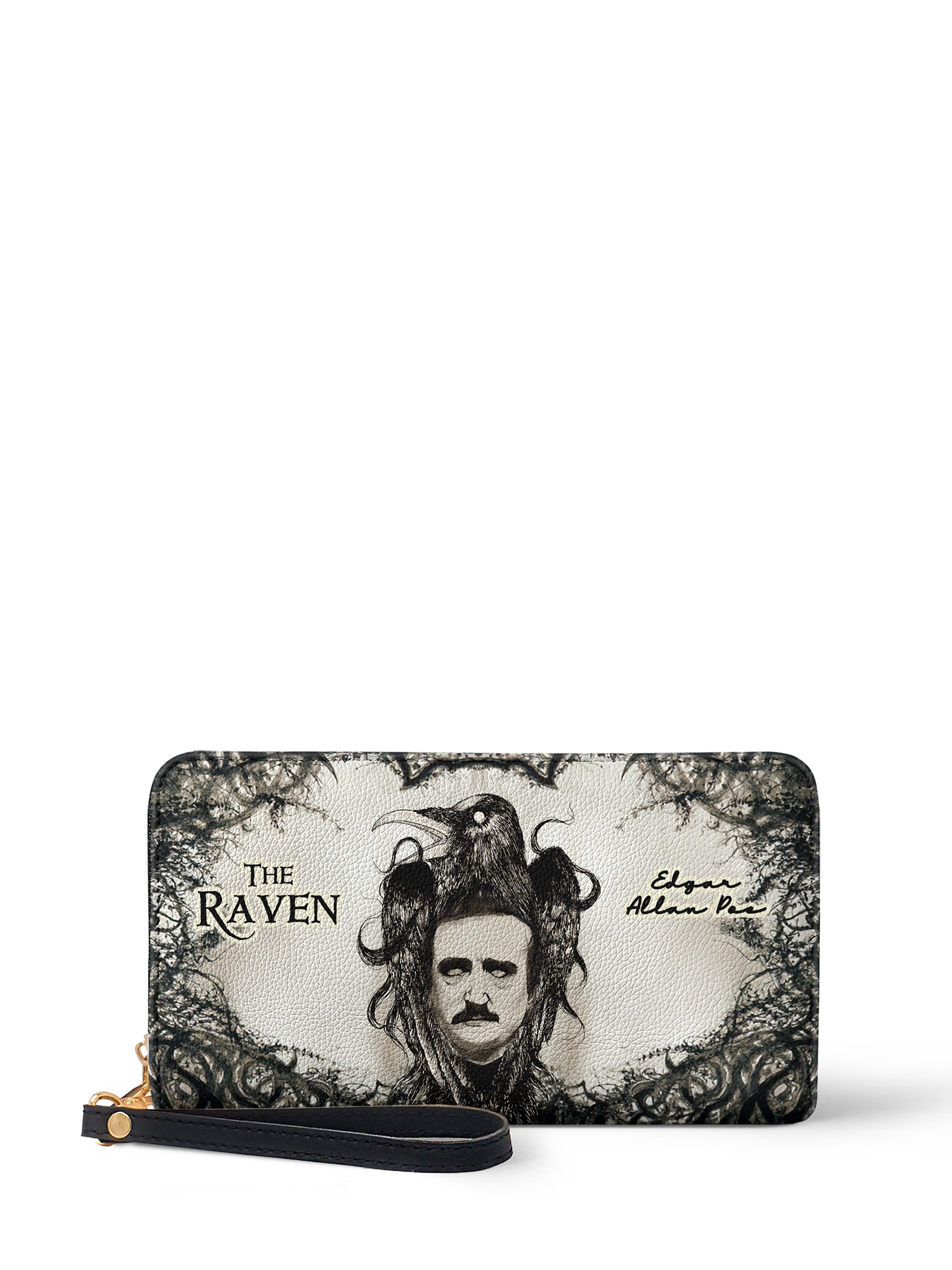 "The Raven" Wallet - NEW WORKSHOP SALE