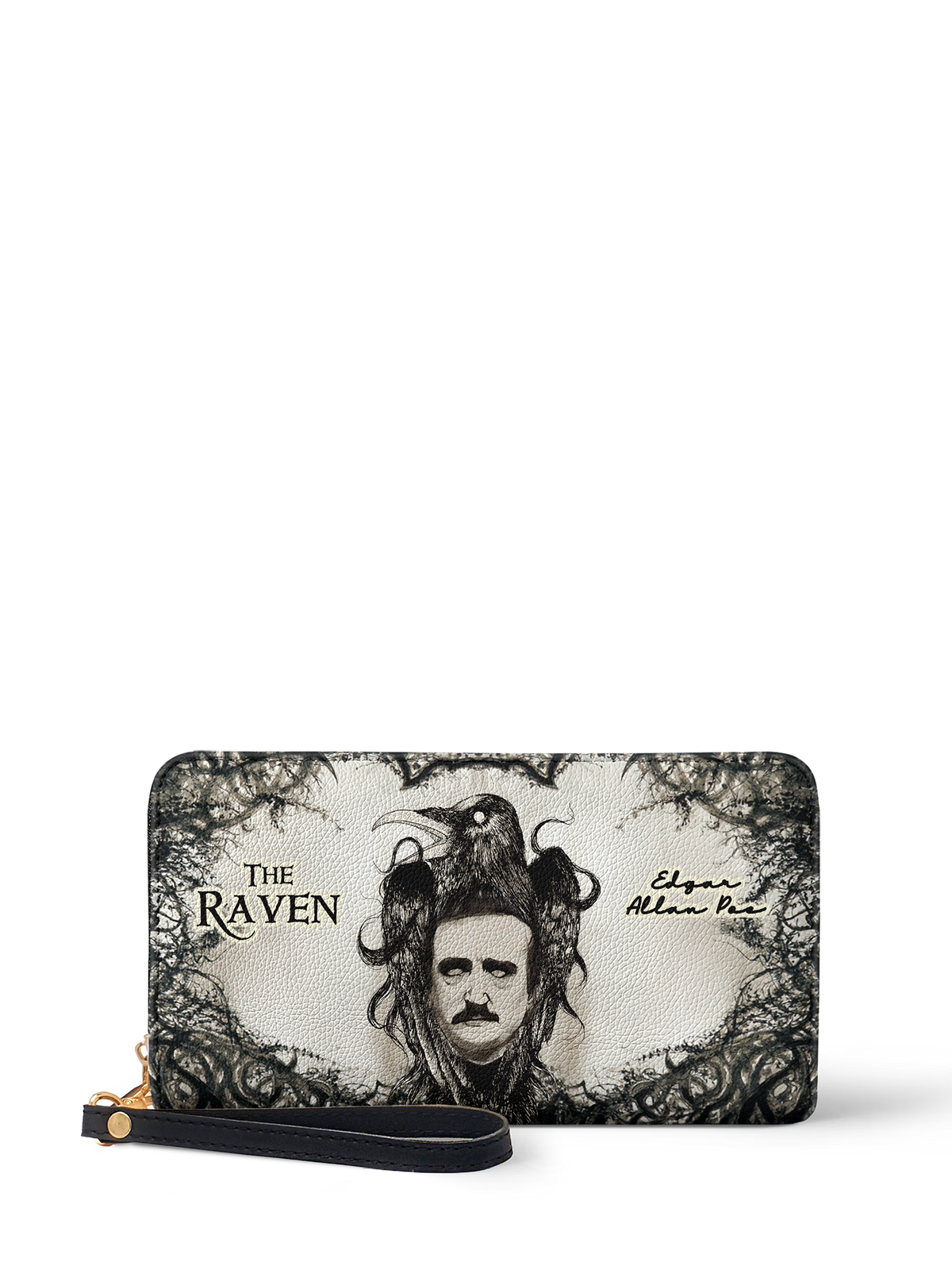 "The Raven" Wallet - FALL DEAL