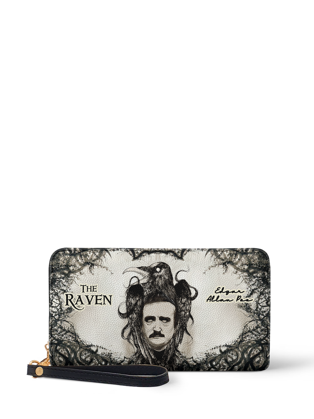 "The Raven" Wallet - NEVERMORE DEAL