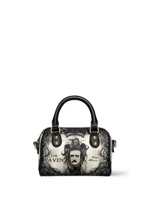 "The Raven" Mini Satchel