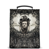 "The Raven" Leather Backpack