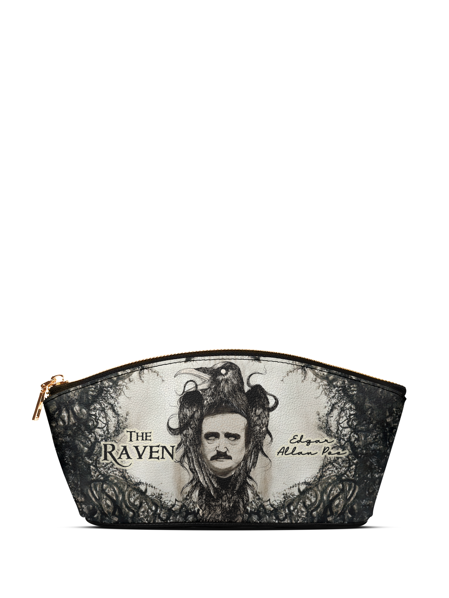"The Raven" Eclipse Makeup Bag - NEW WORKSHOP SALE