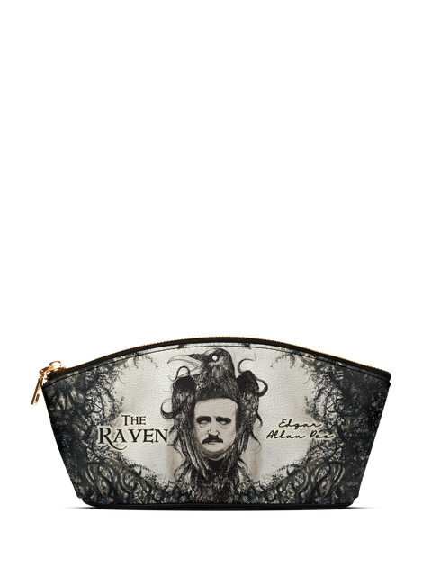 "The Raven" Eclipse Makeup Bag - NEW WORKSHOP SALE