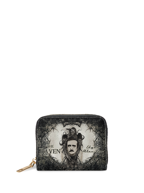 "The Raven" Mini Wallet
