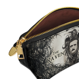 "The Raven" Eclipse Makeup Bag