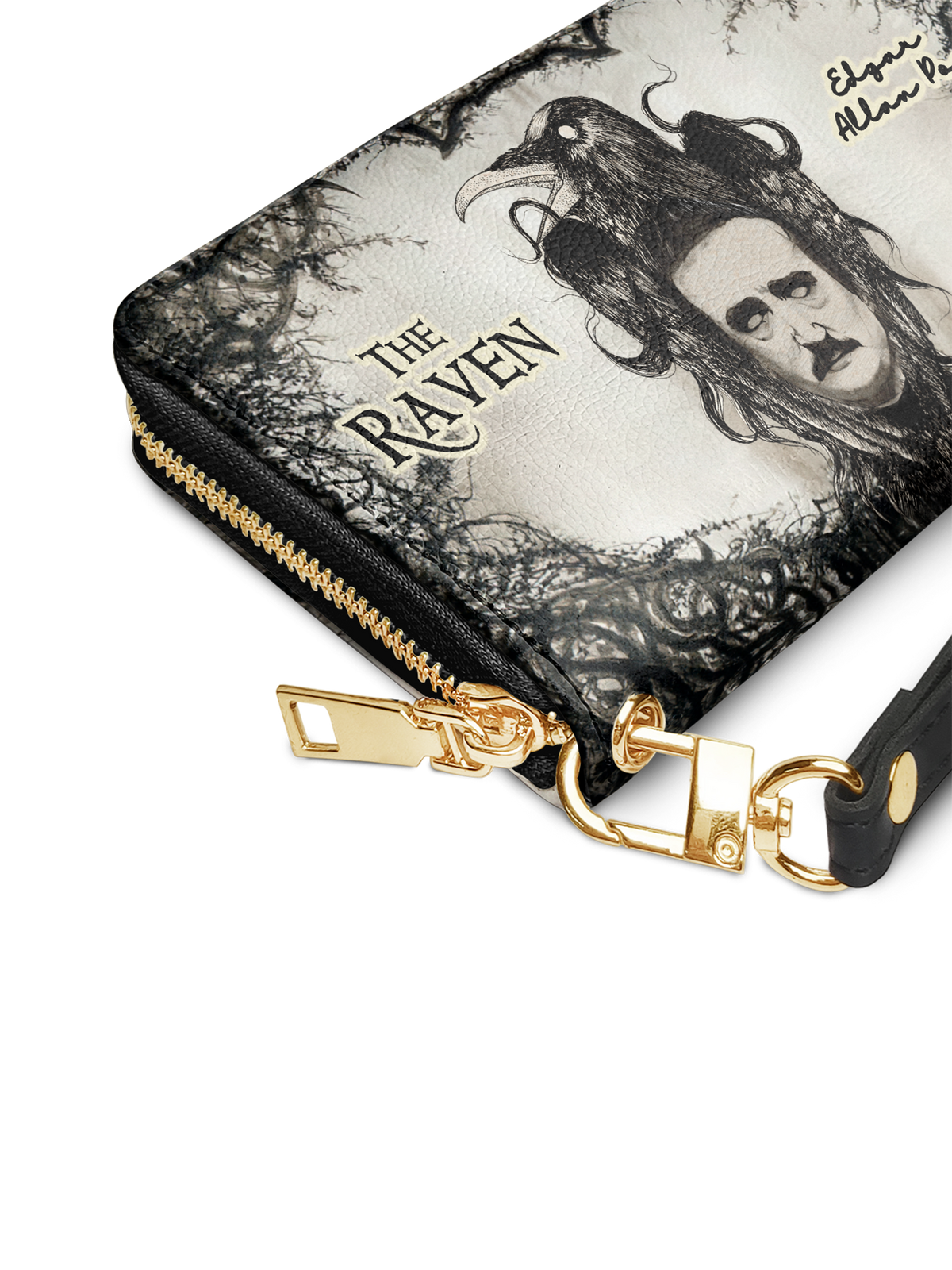 "The Raven" Wallet - FALL DEAL
