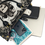 The Raven Leather Handbag Deal