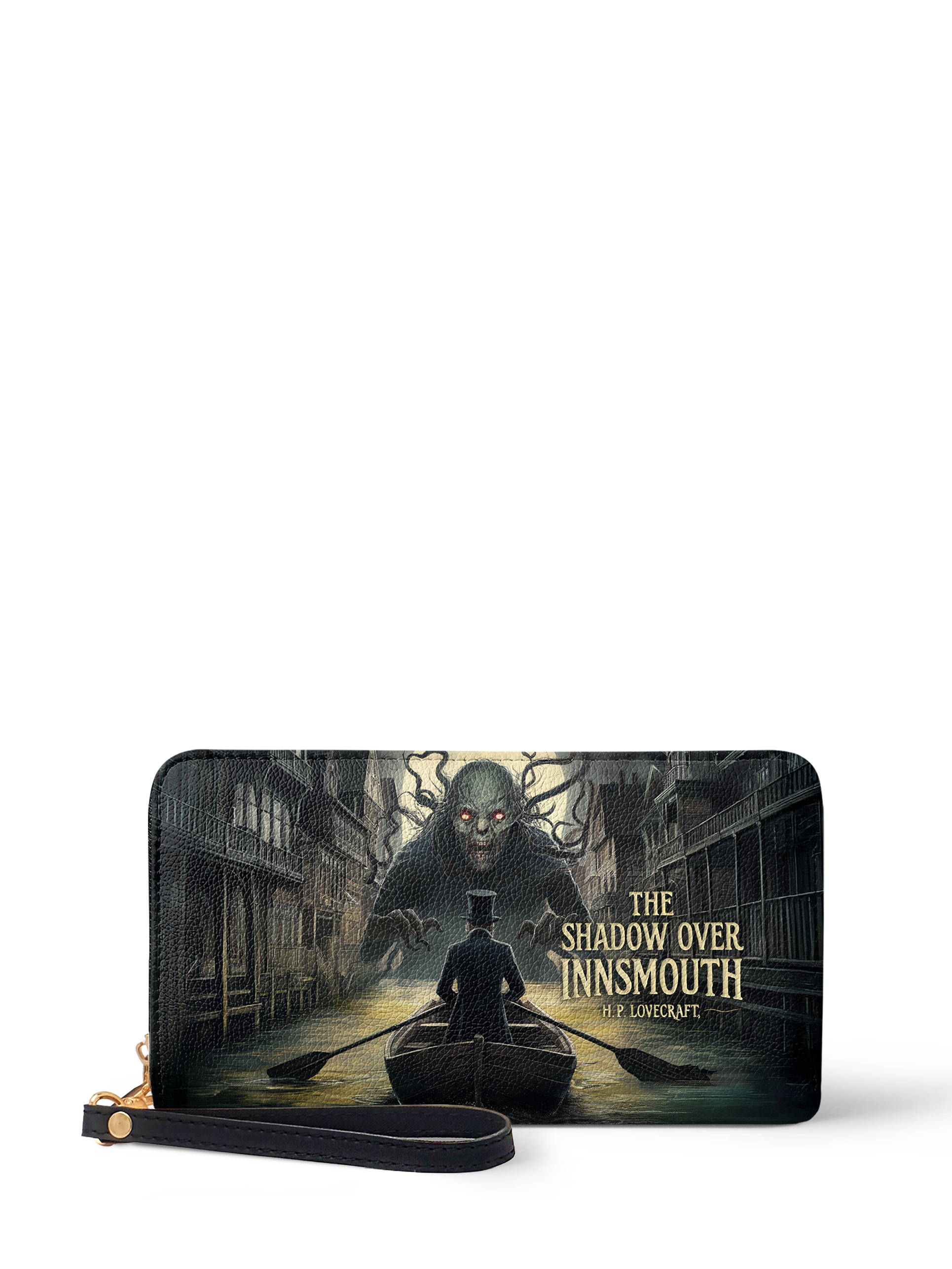 "The Shadow Over Innsmouth" Wallet - NEW WORKSHOP SALE