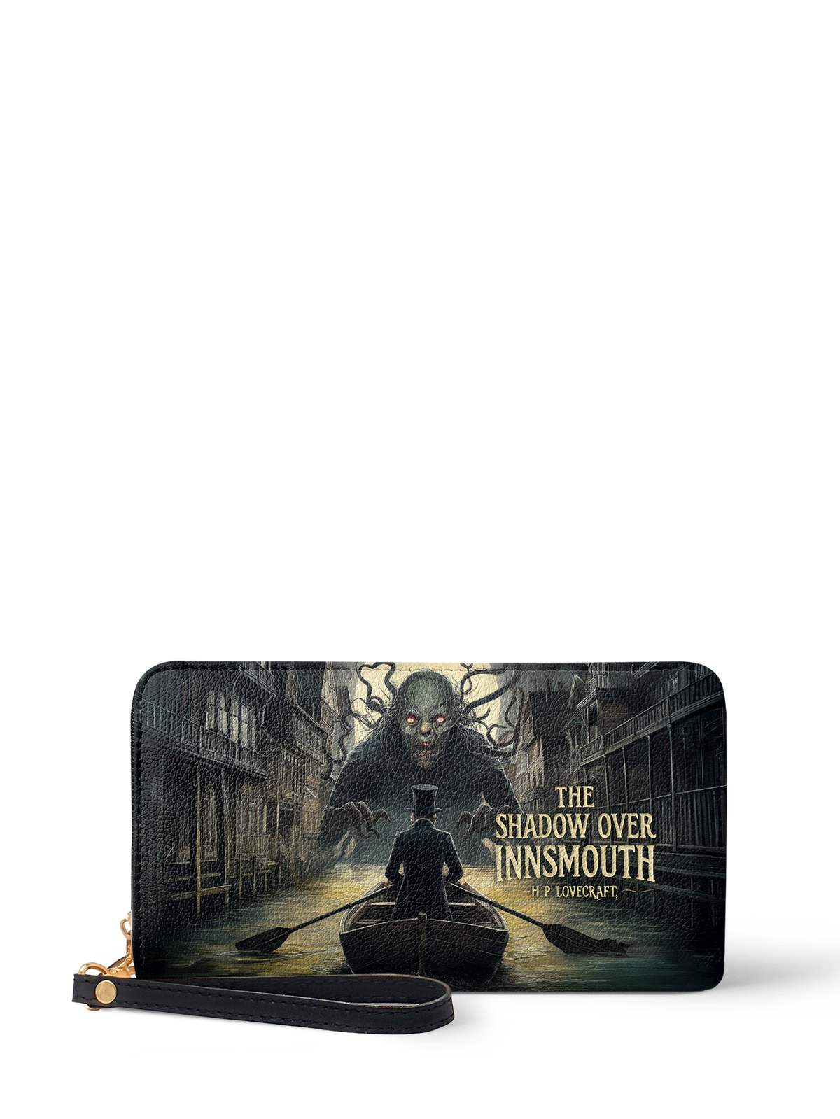 "The Shadow Over Innsmouth" Wallet - FALL DEAL