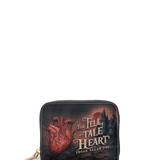 "The Tell Tale Heart" Mini Wallet