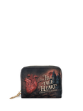 "The Tell-Tale Heart" Mini Wallet - FALL CLEARANCE DEAL
