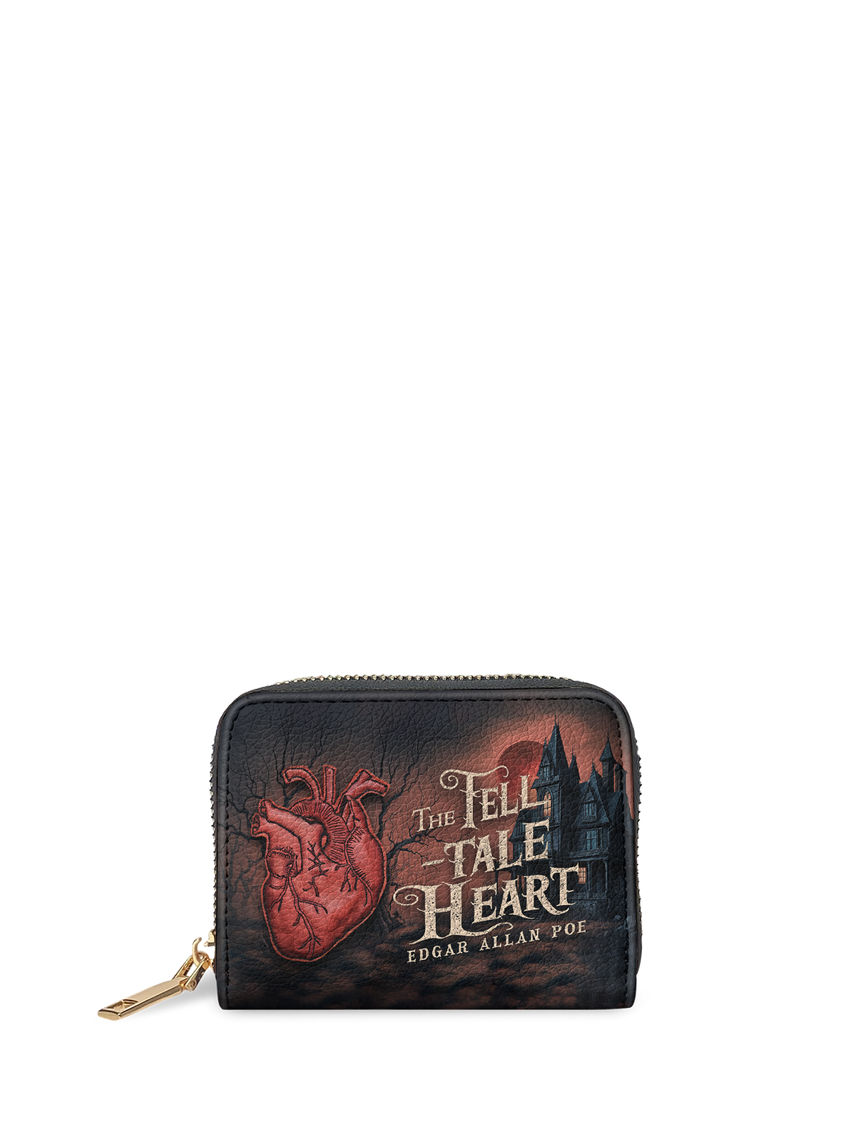 "The Tell-Tale Heart" Mini Wallet - FALL CLEARANCE DEAL