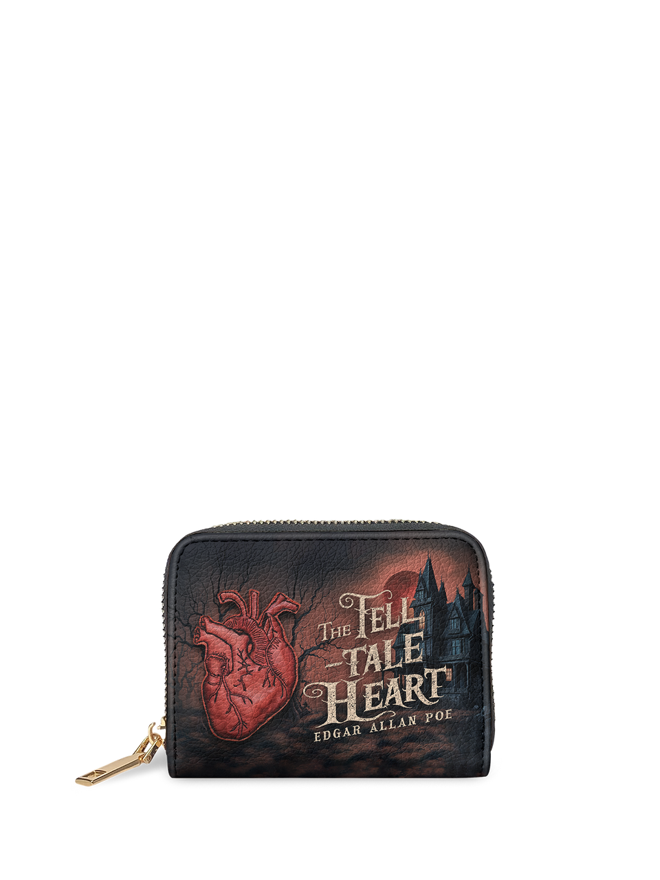 "The Tell-Tale Heart" Mini Wallet - FALL CLEARANCE DEAL