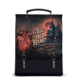 "The Tell-Tale Heart" Leather Backpack