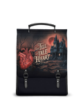 "The Tell-Tale Heart" Leather Backpack