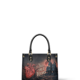"The Tell Tale Heart" Small Leather Handbag Deal