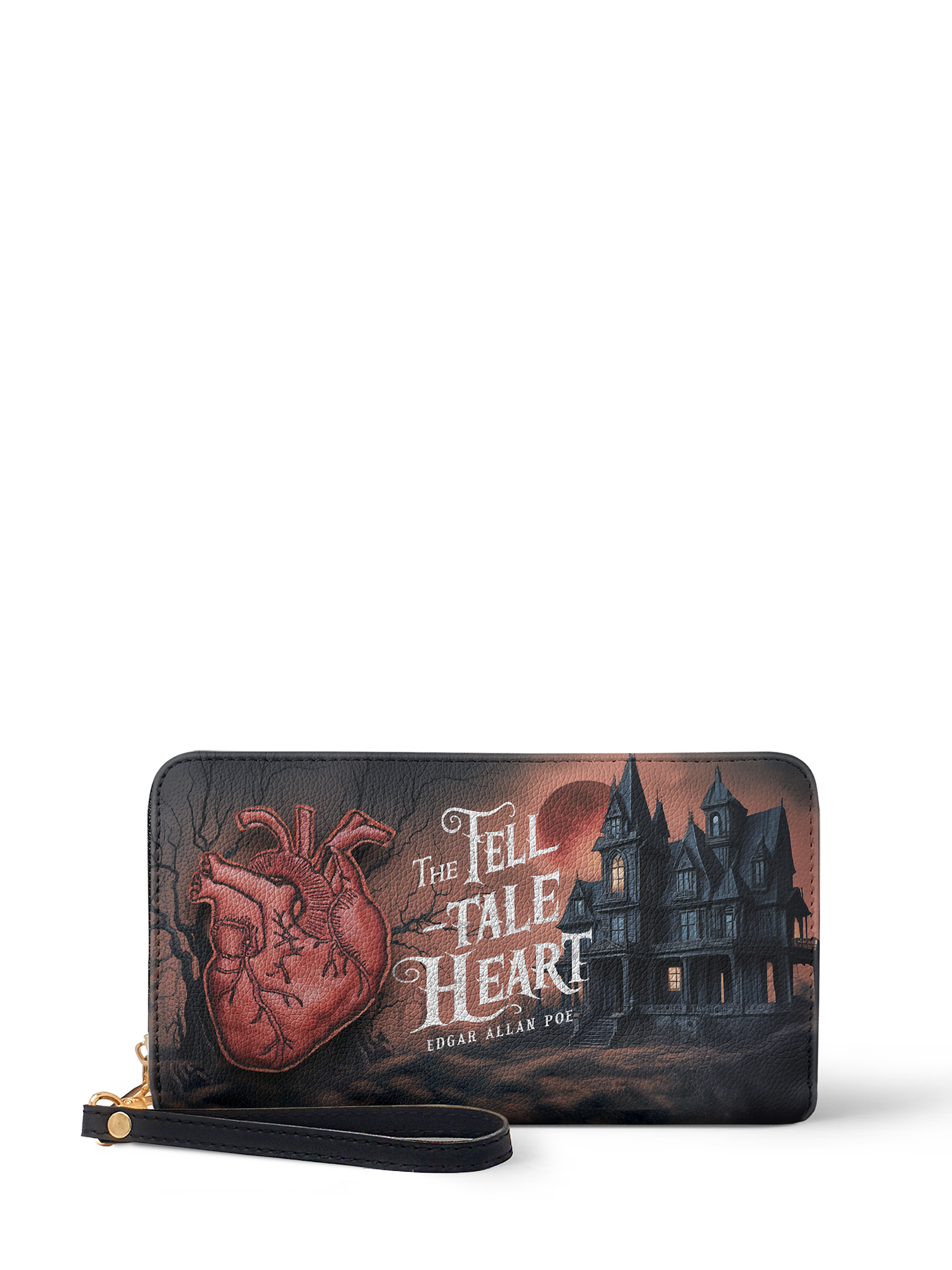 "The Tell-Tale Heart" Wallet - NEW WORKSHOP SALE