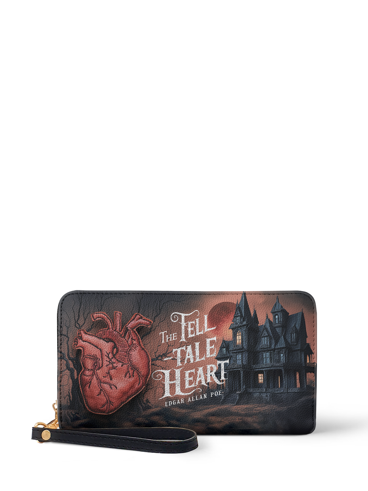 "The Tell-Tale Heart" Wallet - FALL DEAL