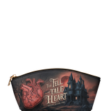 "The Tell-Tale Heart" Eclipse Makeup Bag