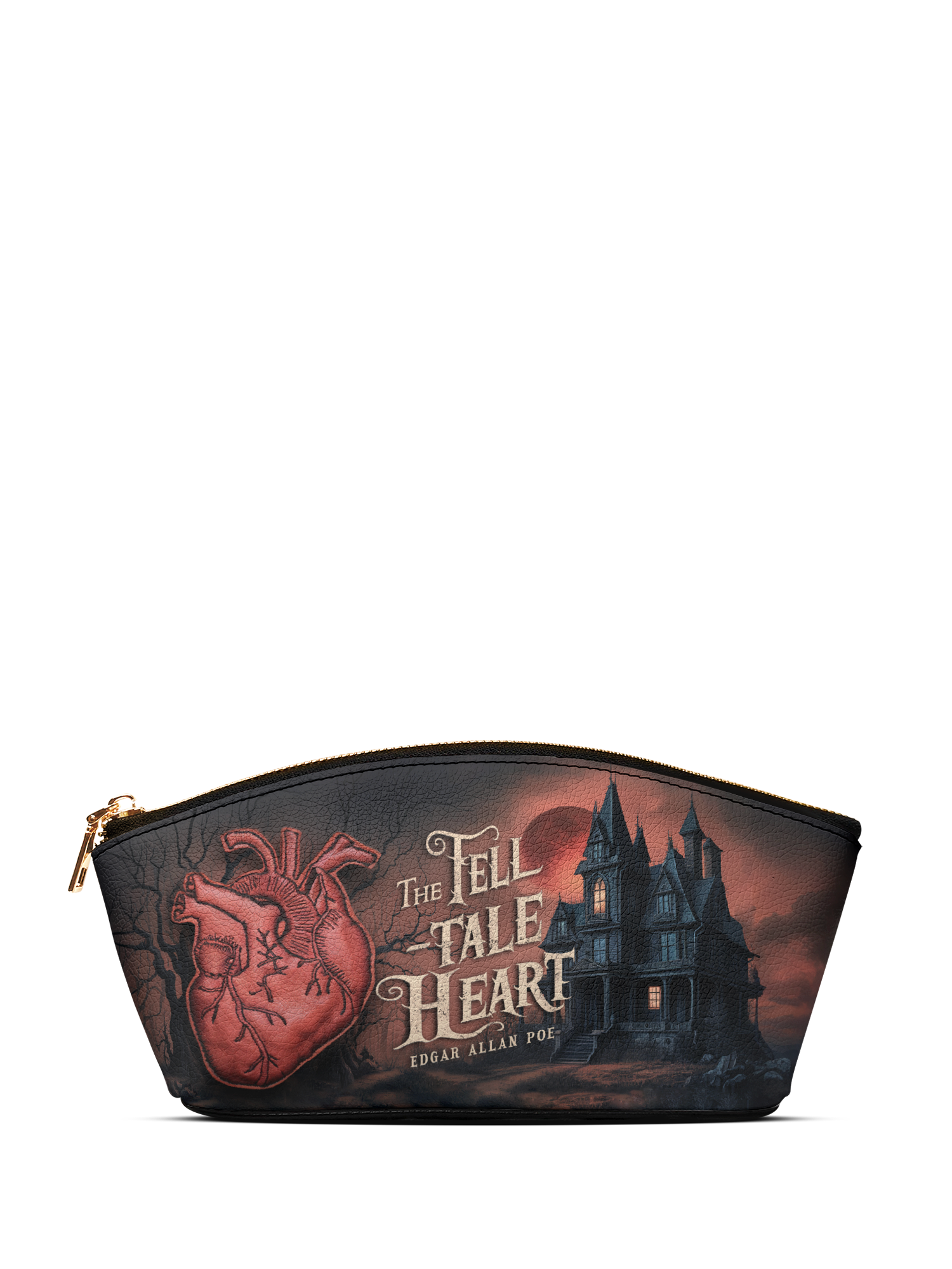 "The Tell-Tale Heart" Eclipse Makeup Bag