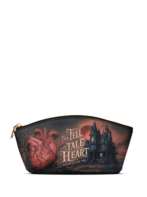 "The Tell-Tale Heart" Eclipse Makeup Bag