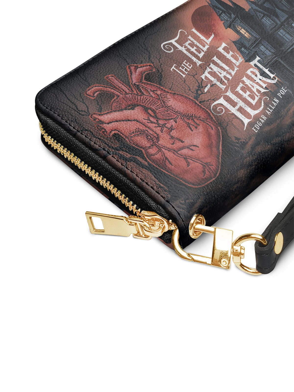"The Tell-Tale Heart" Wallet - FALL DEAL