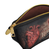 "The Tell-Tale Heart" Eclipse Makeup Bag