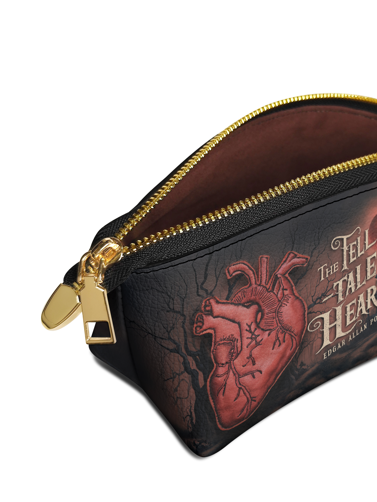 "The Tell-Tale Heart" Eclipse Makeup Bag - EVERMORE DEAL