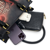"The Tell Tale Heart" Small Leather Handbag Deal