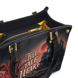 "The Tell Tale Heart" Small Leather Handbag Deal