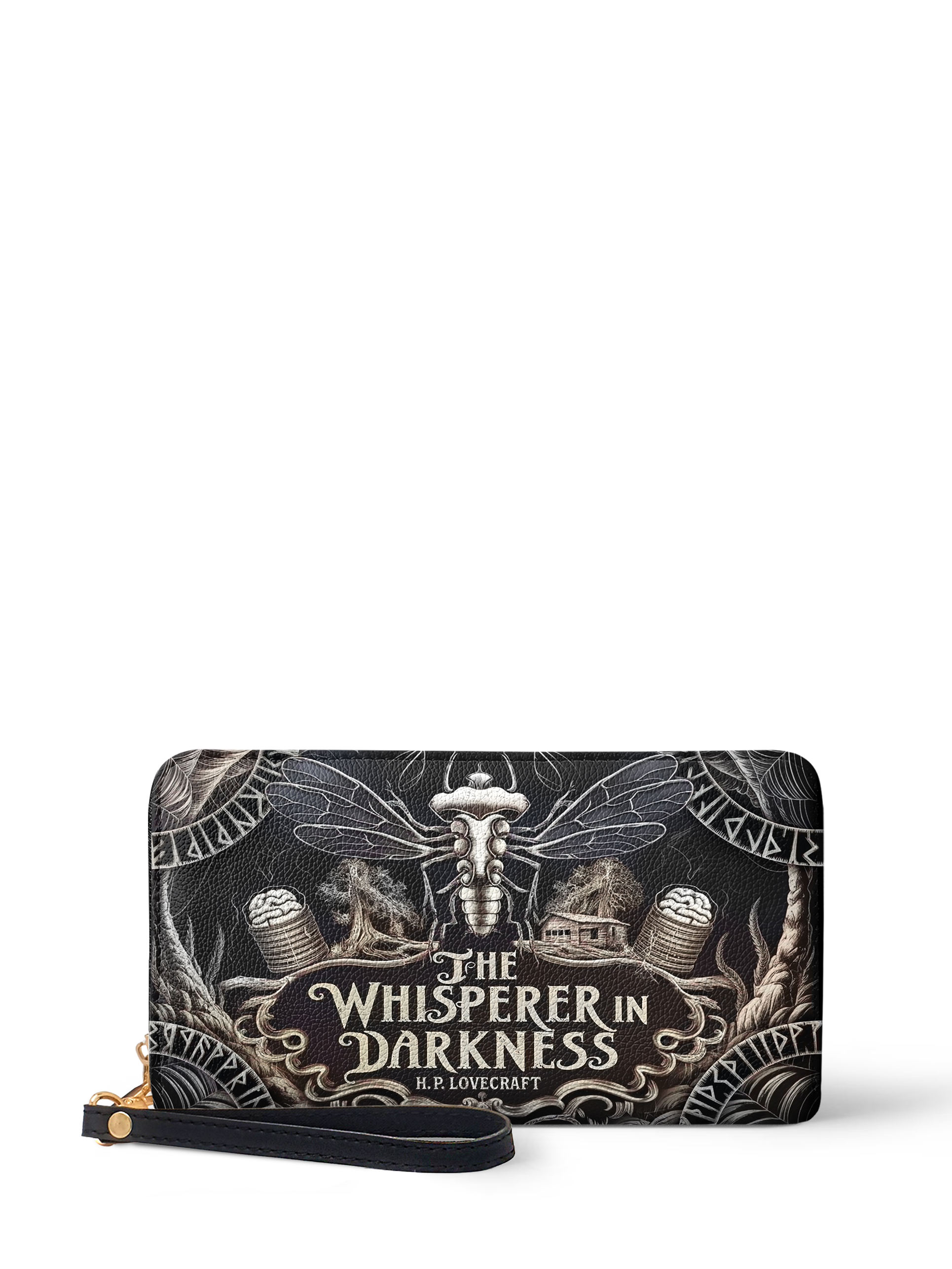 "The Whisperer In Darkness" Wallet - NEW WORKSHOP SALE
