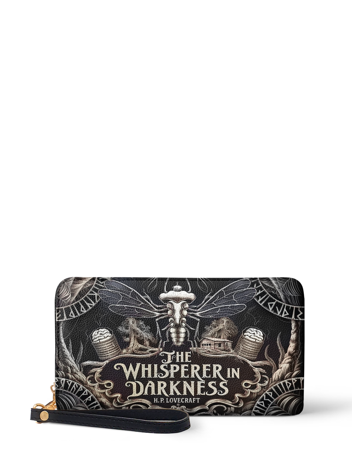 "The Whisperer In Darkness" Wallet - FALL DEAL