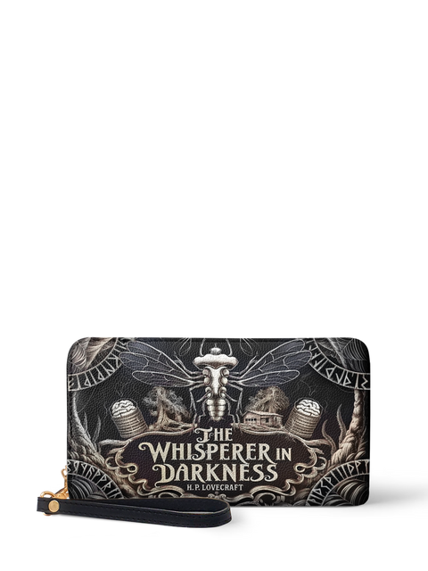 "The Whisperer In Darkness" Wallet - NEW WORKSHOP SALE