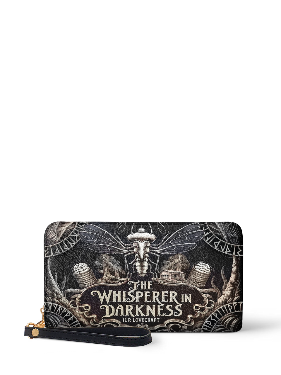 "The Whisperer In Darkness" Wallet - NEW WORKSHOP SALE