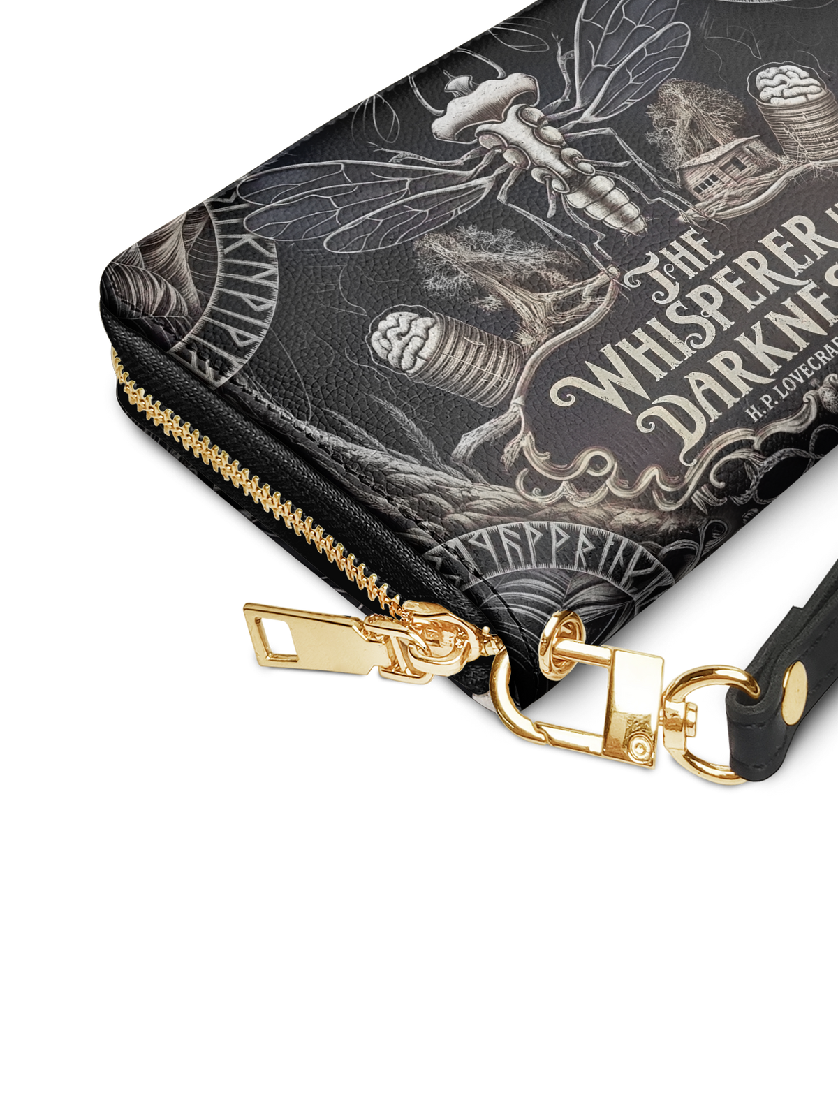 "The Whisperer In Darkness" Wallet - FALL DEAL