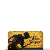 "The Yellow Wallpaper" Wallet - CLEAROUT