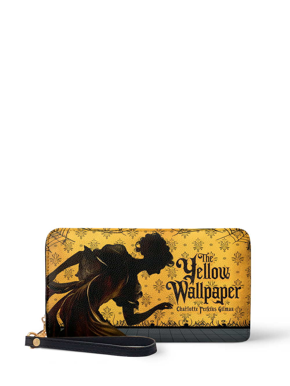 "The Yellow Wallpaper" Wallet - EVERMORE DEAL
