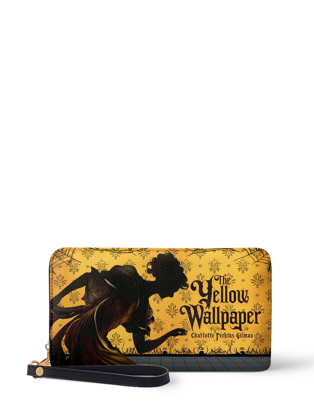 "The Yellow Wallpaper" Wallet - EVERMORE DEAL