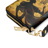 "The Yellow Wallpaper" Wallet - CLEAROUT