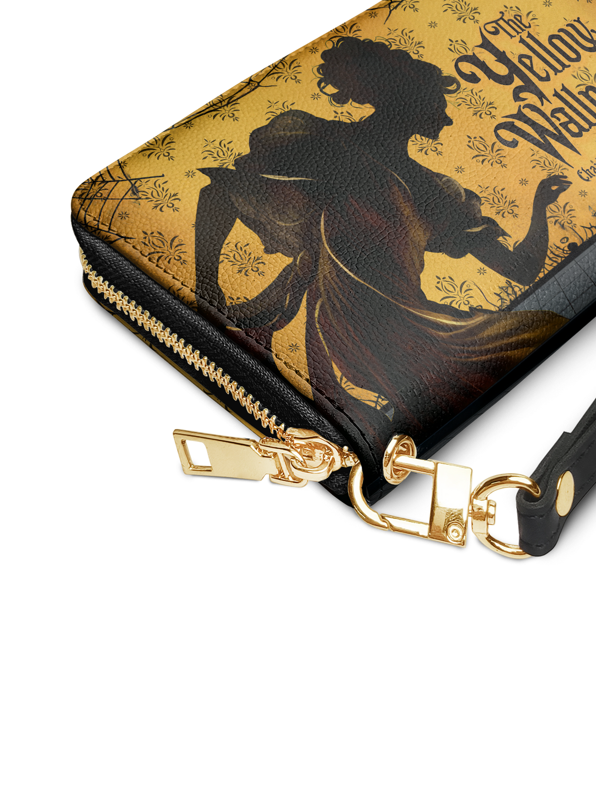 "The Yellow Wallpaper" Wallet - EVERMORE DEAL