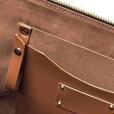 "Hamlet" The Red Room Leather Tote Bag Deal