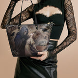 "Lenore" Leather Tote Bag