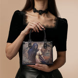 "Lenore" - Black Interior - Small Leather Handbag